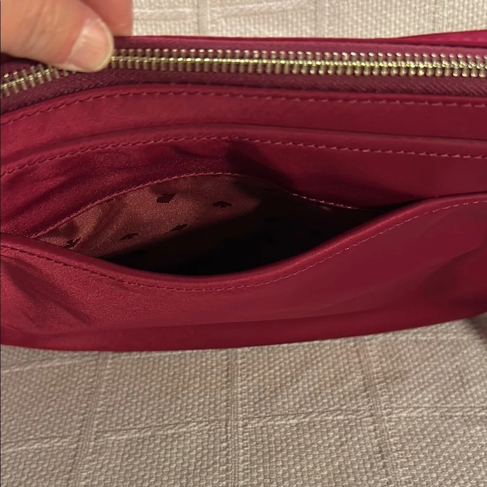KATE SPADE NEW YORK Deep Red Crossbody Bag